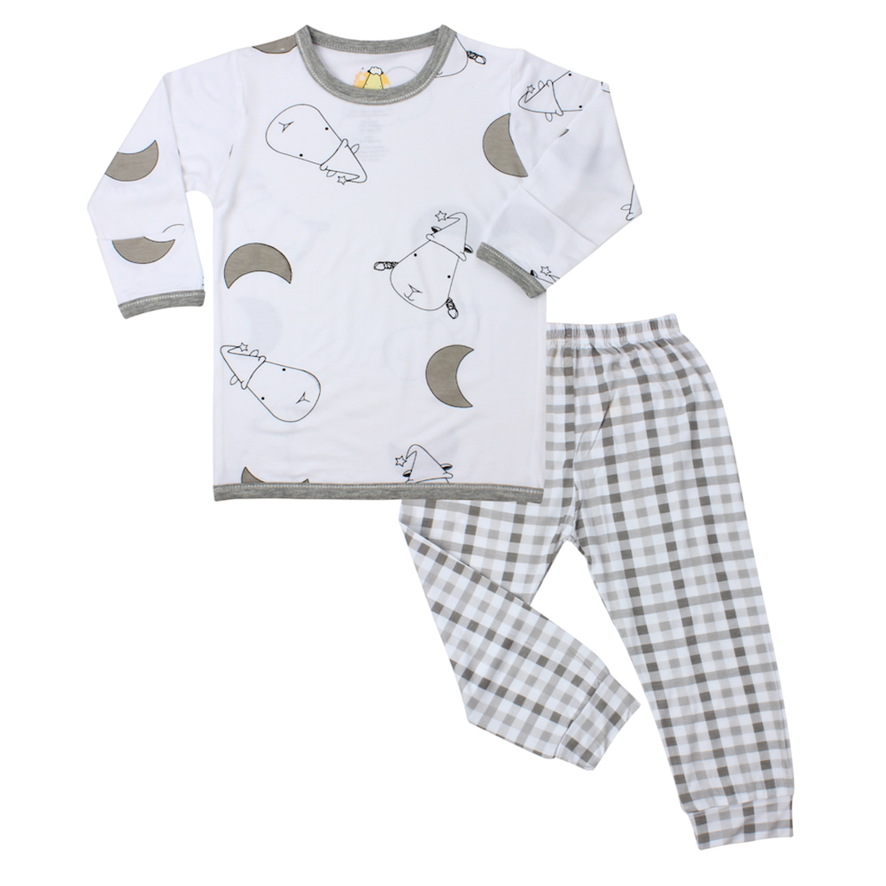 bamboo pyjamas set