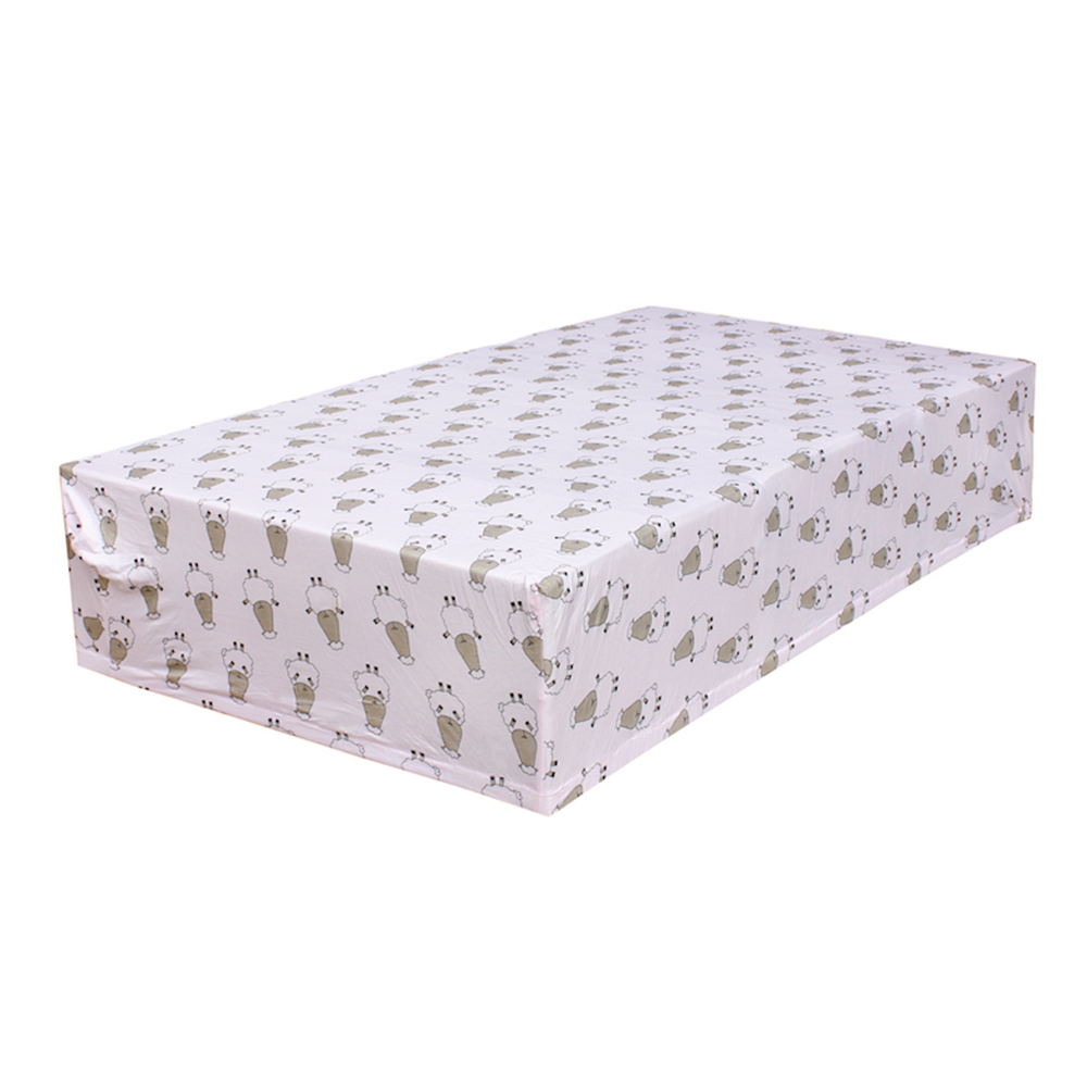 Mattress Sheet Pink Big Sheepz