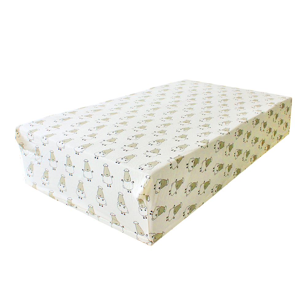 Mattress Sheet Yellow Big Sheepz