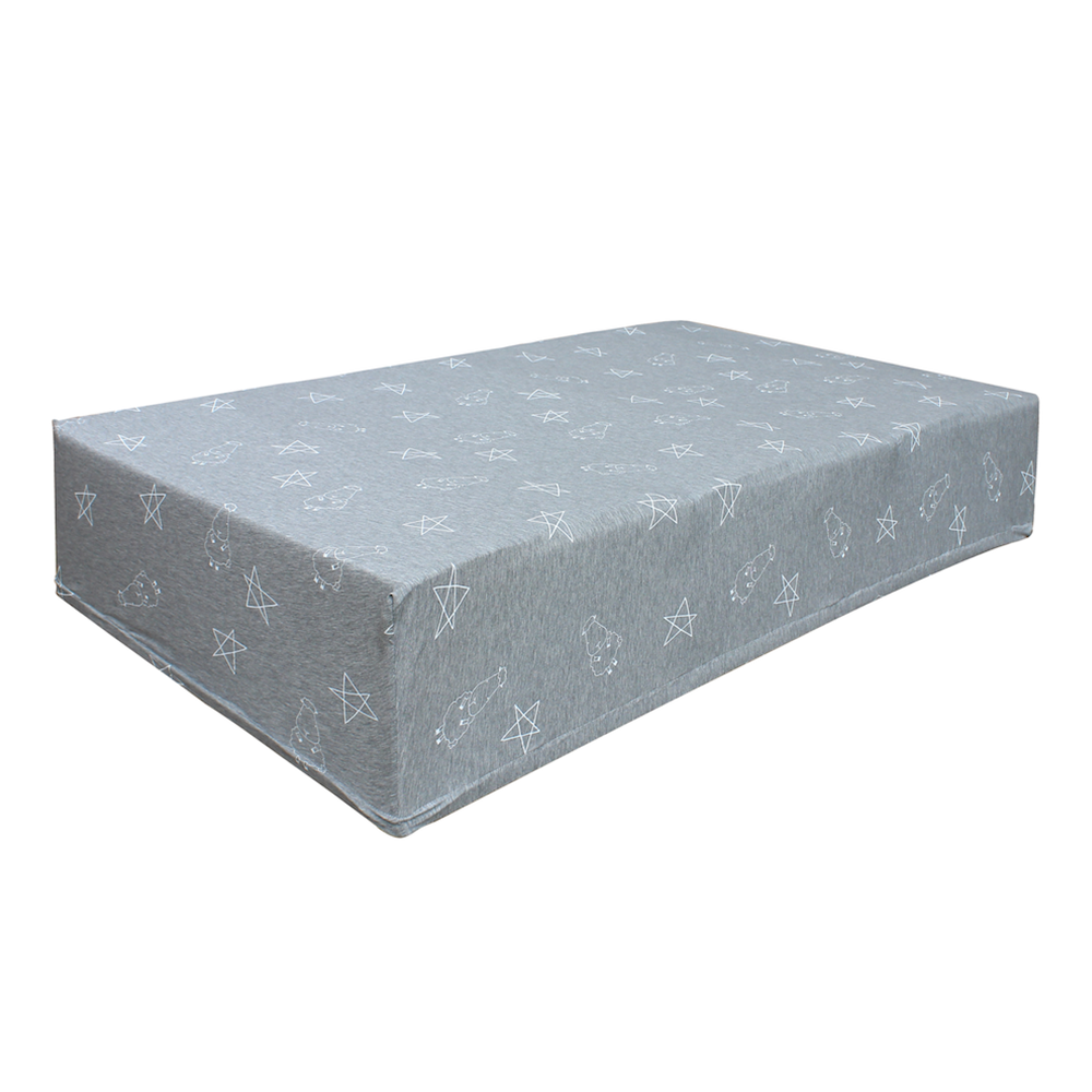 Mattress Sheet Grey Big Star & Sheepz Single Bed