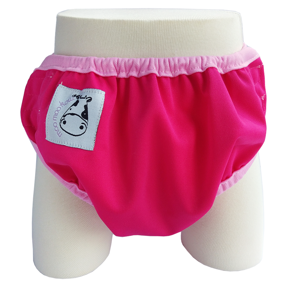 One Size Swim Diaper Candy Pink