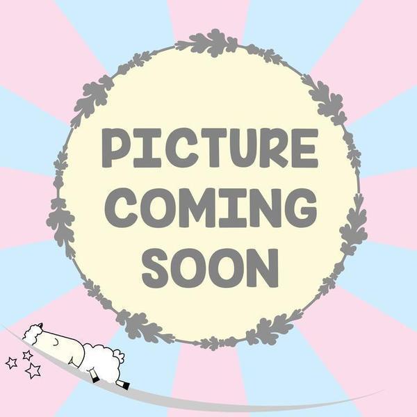 Long Sleeve Onesie Small Star & Sheepz White