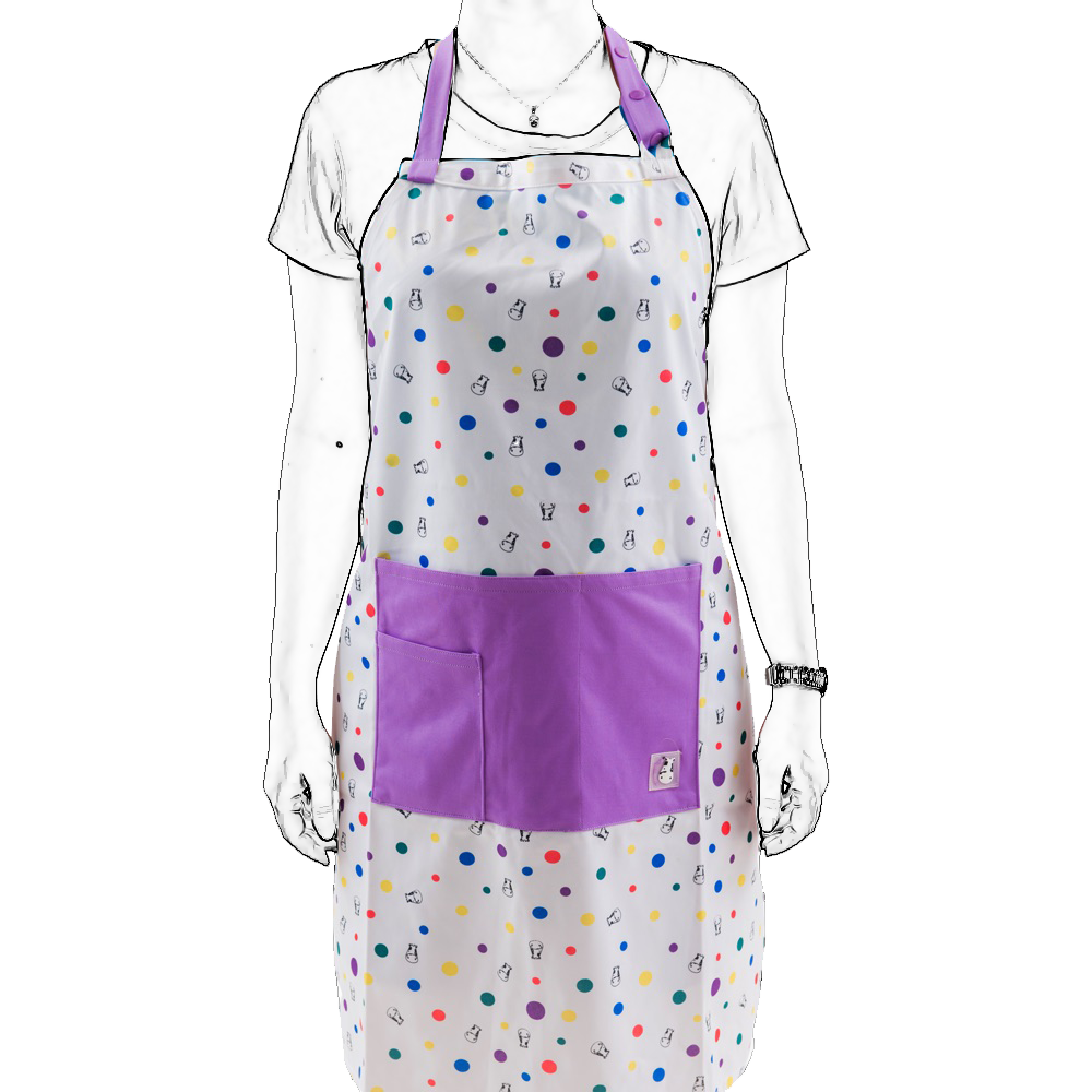 Bath Time Apron - Dot Dot