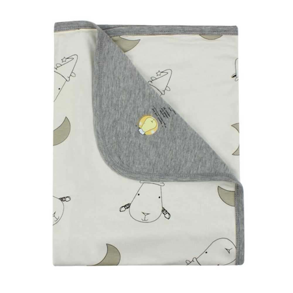 bamboo blanket baby yellow