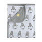 Double Layer Blanket Big Sheepz White Adult