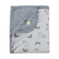 Double Layer Blanket Small Moon & Sheepz Yellow - 36M