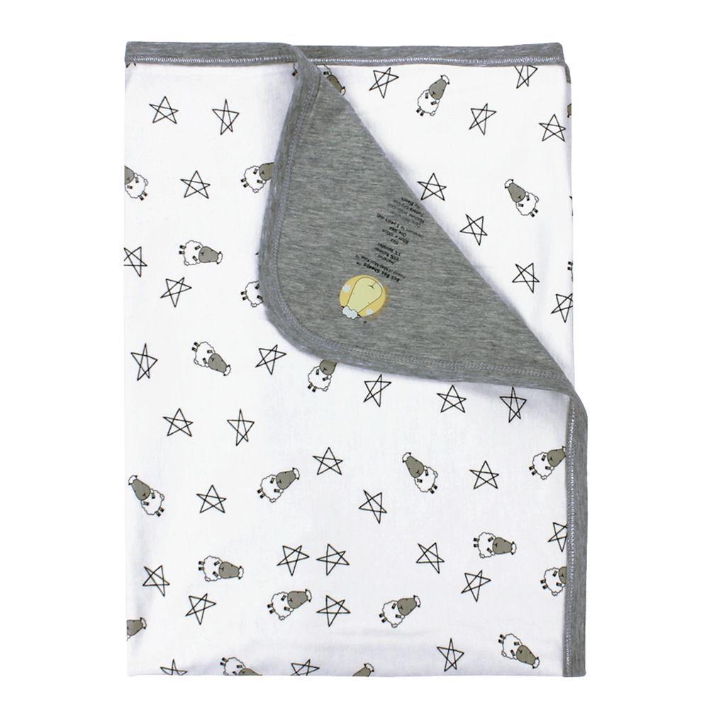 bamboo blanket baby white