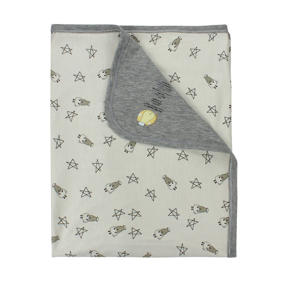 bamboo blanket baby yellow