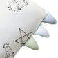 Bed-Time Buddy Cute Big Star & Sheepz White with Color tag - Small