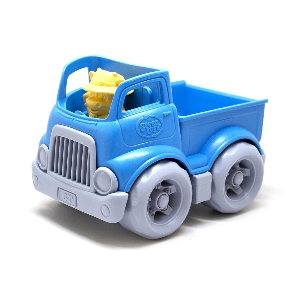 Green Toys Pick Up Truck Moo Moo Kow Friends