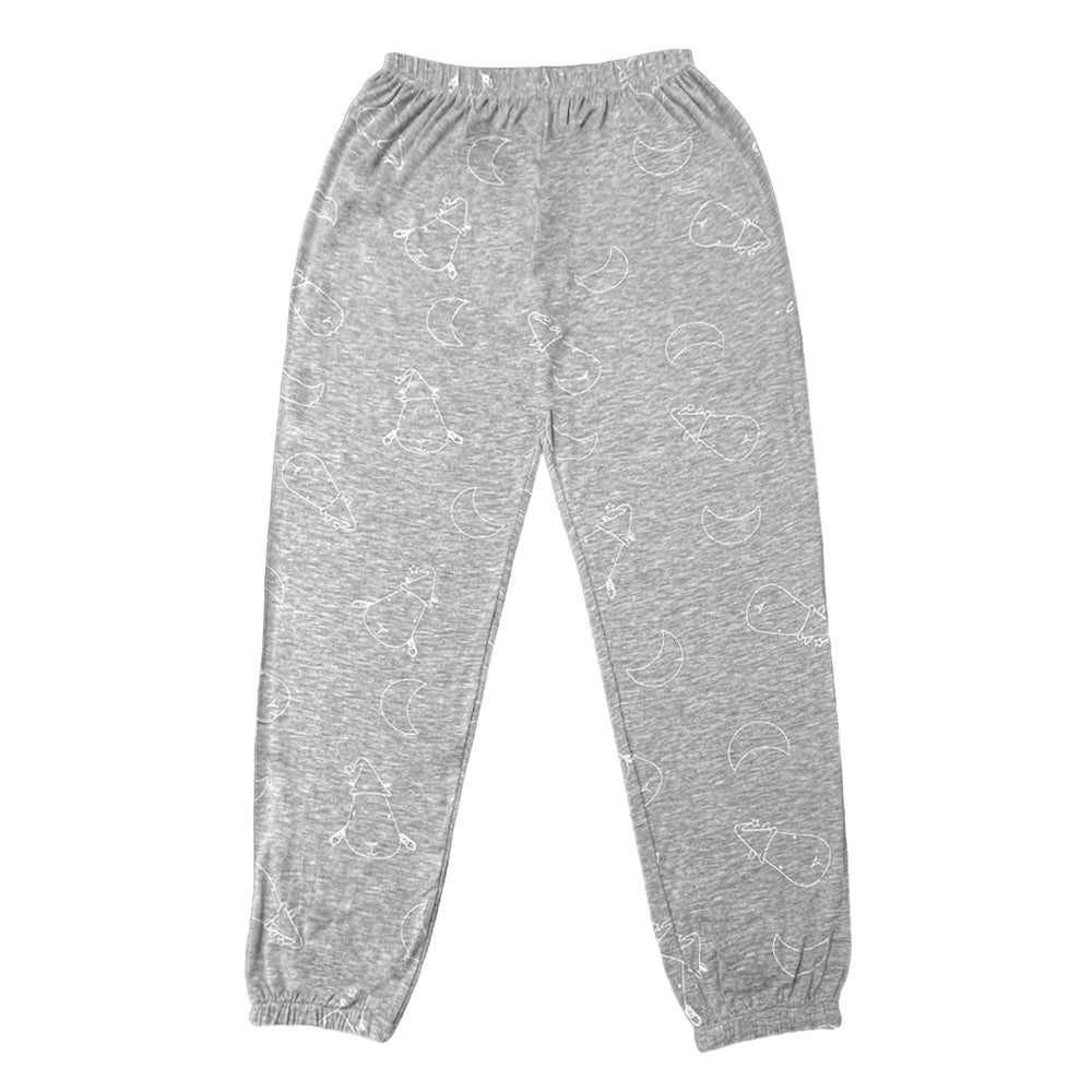 Women Long Pant Big Moon & Sheepz Grey