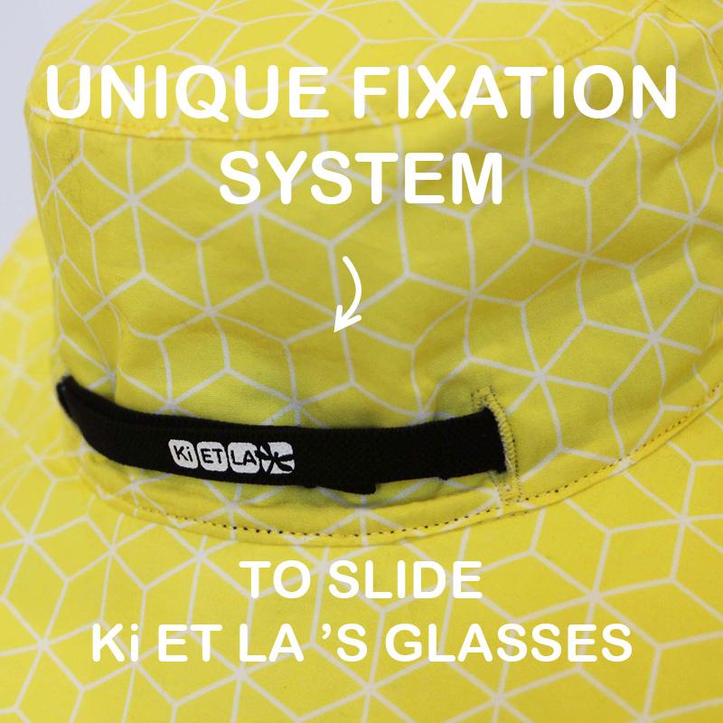 Ki ET LA - Anti-UV Sunhat - Cubik Sun