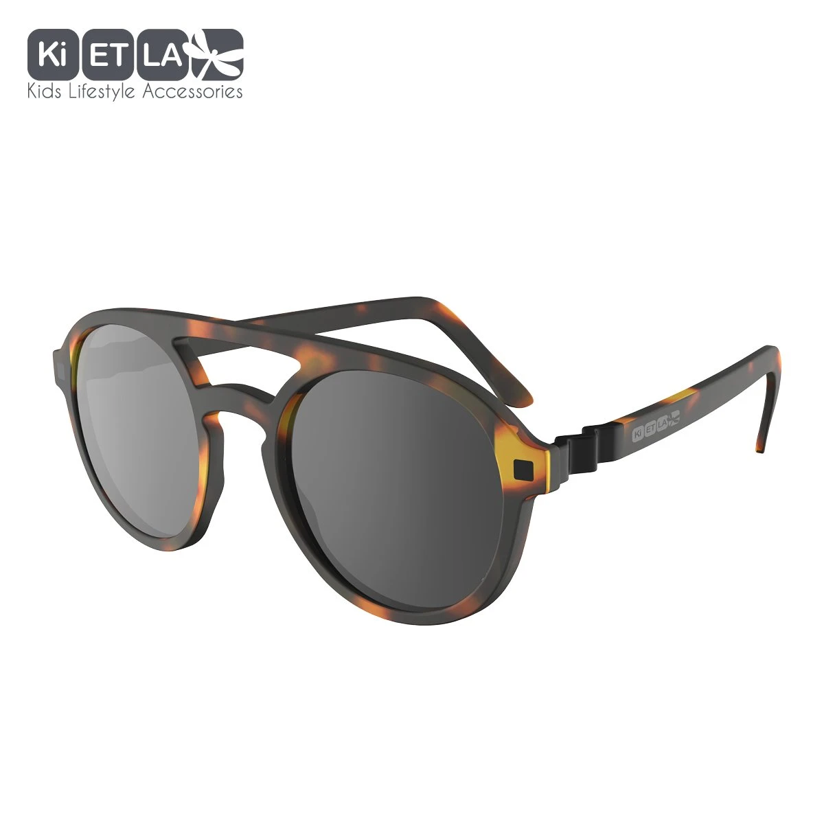 Ki ET LA Kids Sunglasses PiZZ (6-9 Years)