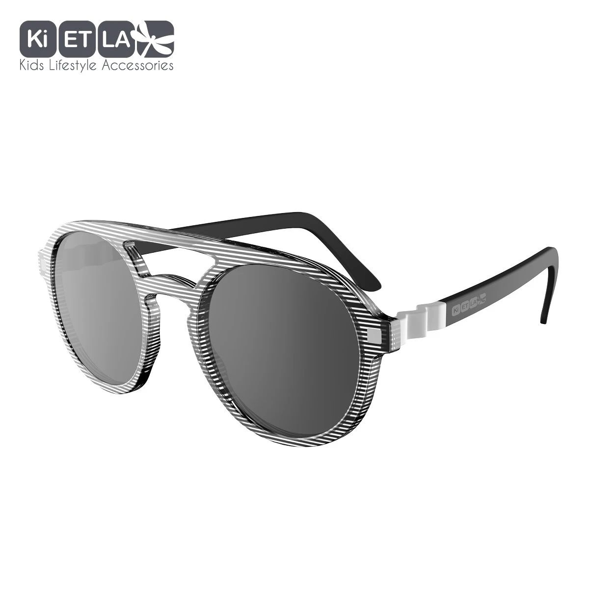Ki ET LA Kids Sunglasses PiZZ (9-12 Years)