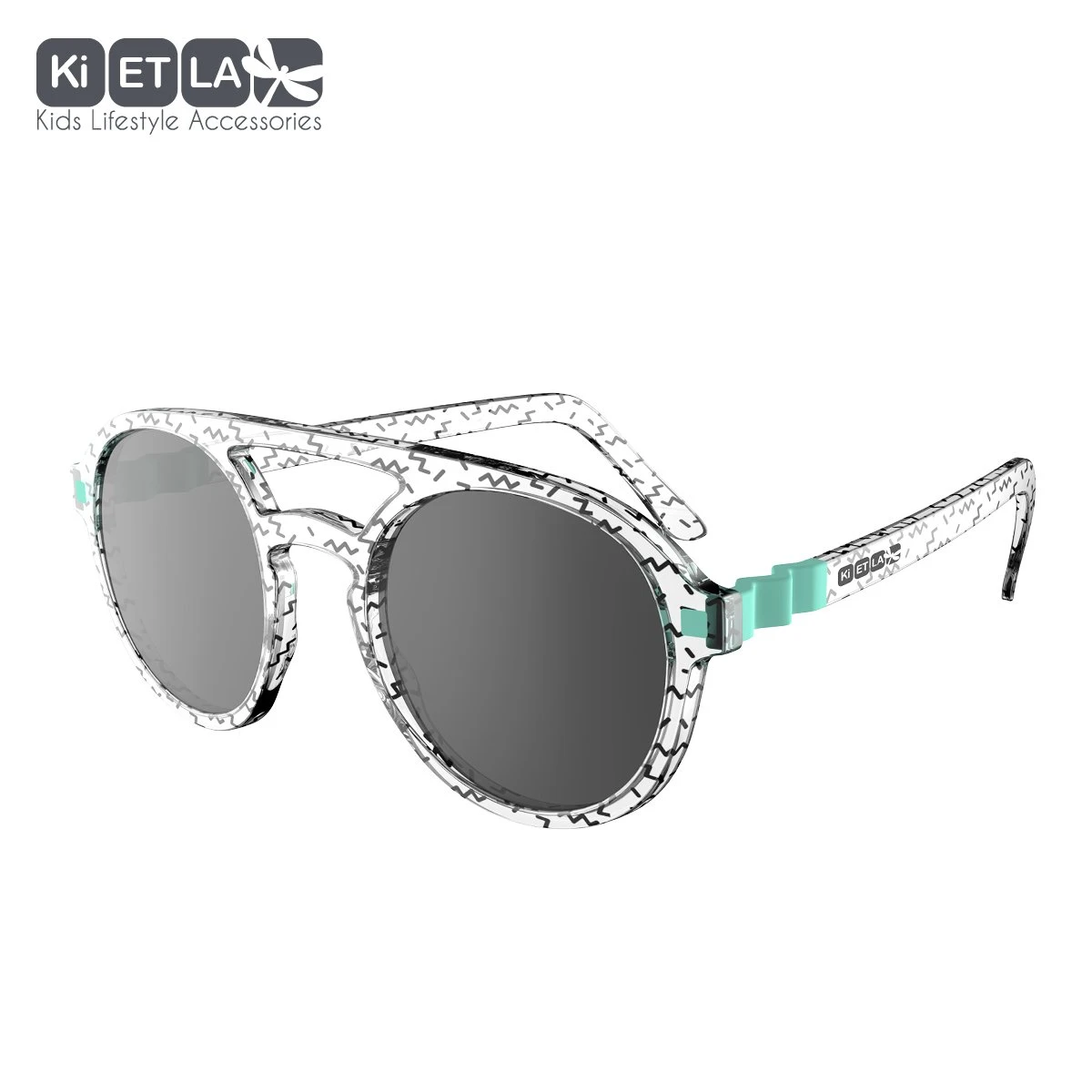 Ki ET LA Kids Sunglasses PiZZ (6-9 Years)