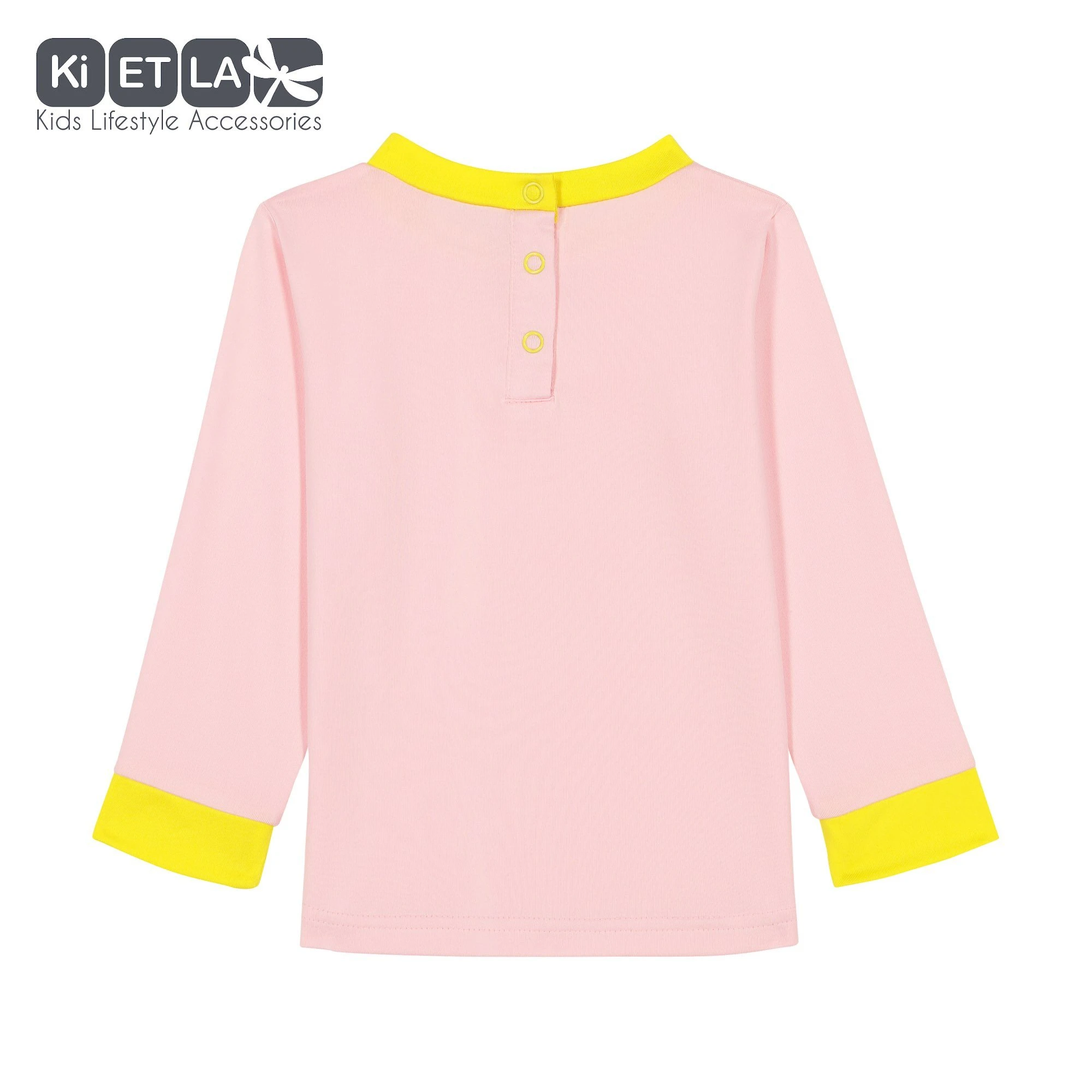 Ki ET LA Anti-UV Swim Pop Top Pink