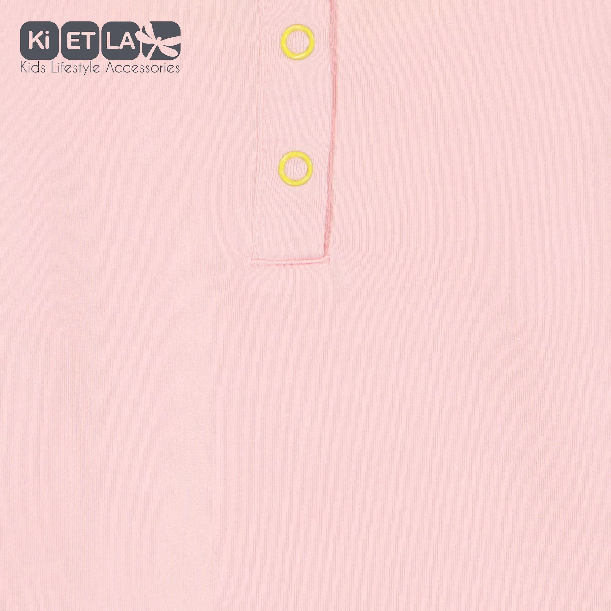 Ki ET LA Anti-UV Swim Pop Top Pink