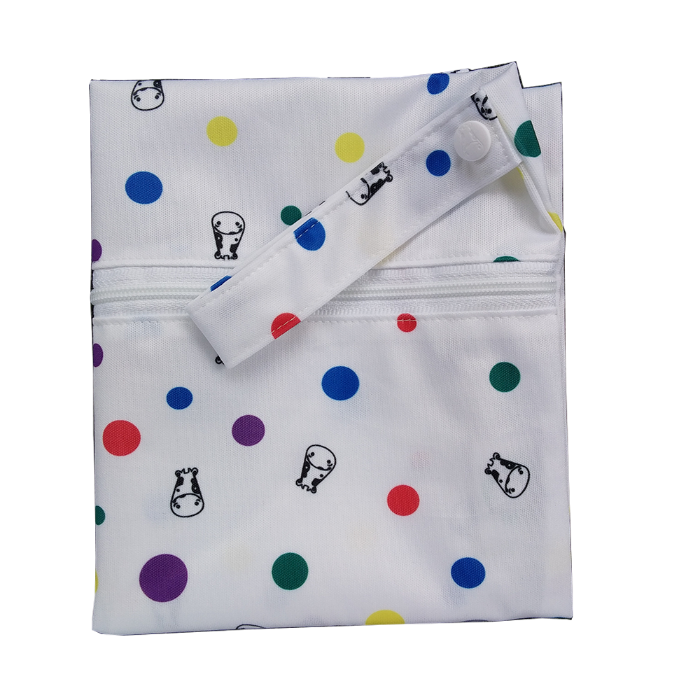 Wet Bag Large - Dot Dot