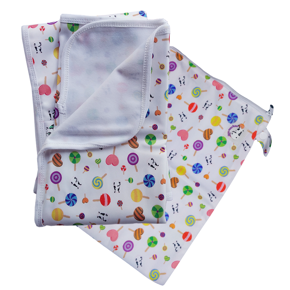 Changing Pad Large Lollipop