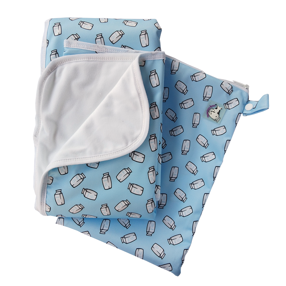 Changing Pad Large Milk Cartons