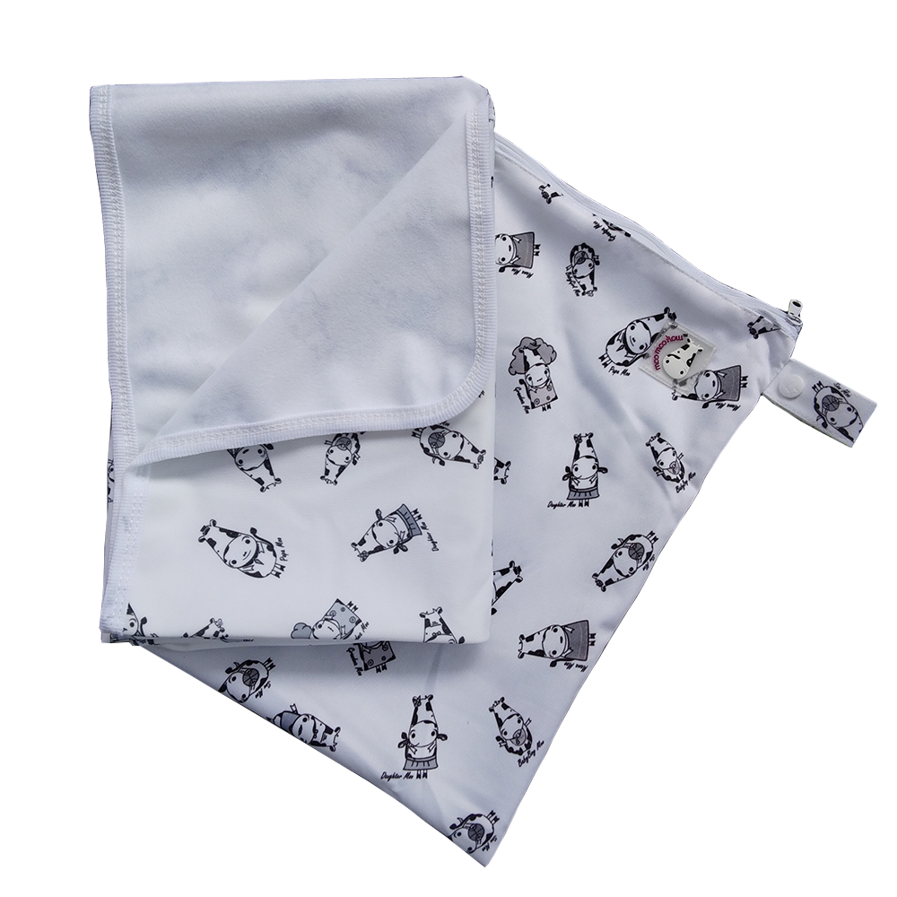 Changing Pad Large Moo Family