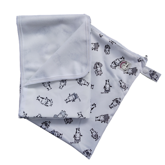 Changing Pad Large Moo Family