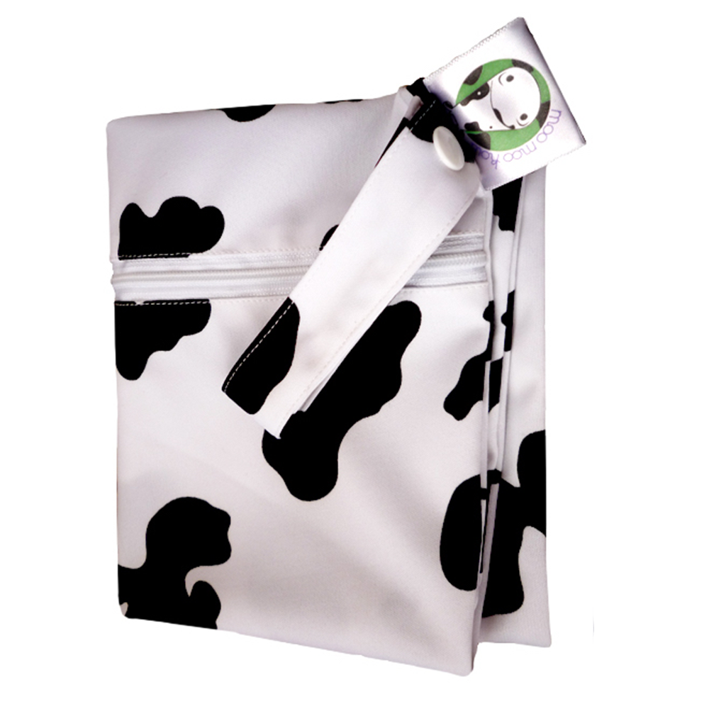 Wet Bag Large - Moo Moo