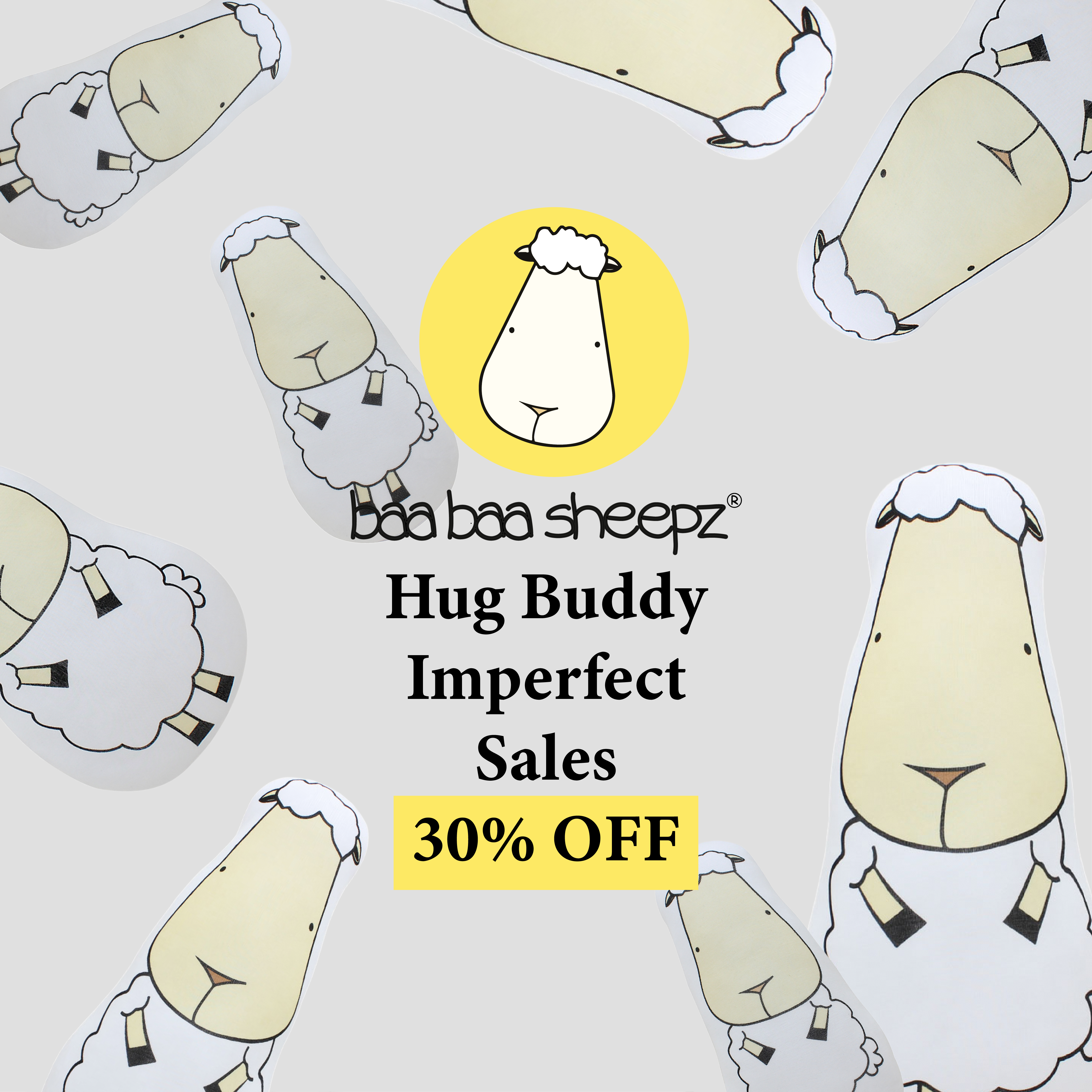 Clearance Imperfect Hug Buddy