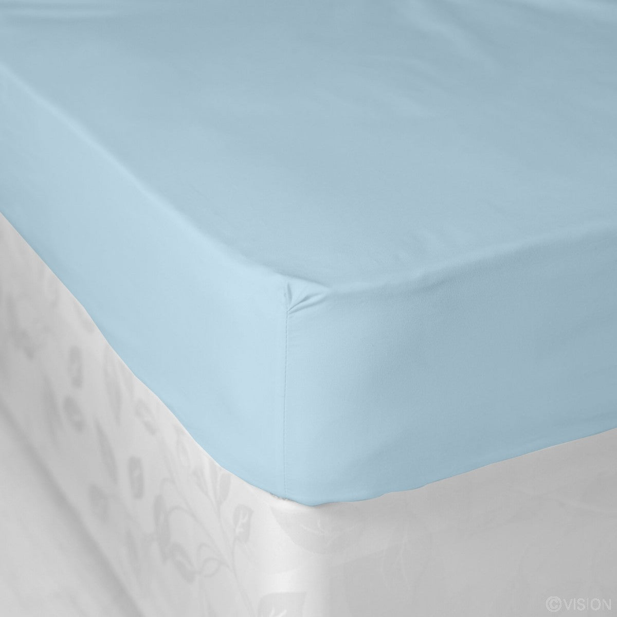 Simply Blue Fitted Sheet (Waterproof)
