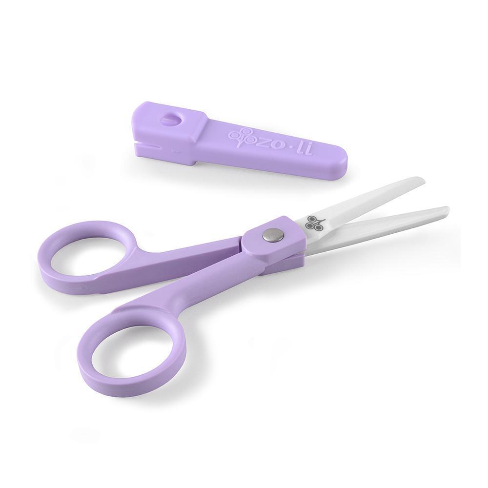 ZoLi SNIP Ceramic Food Scissors - Lilac