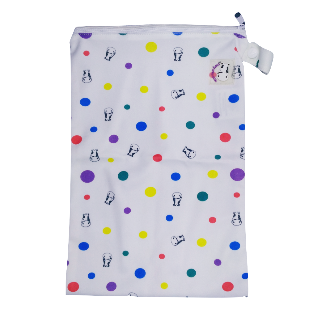 Wet Bag Medium - Dot Dot