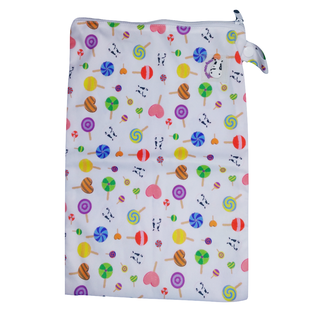 Wet Bag Medium - Lollipop