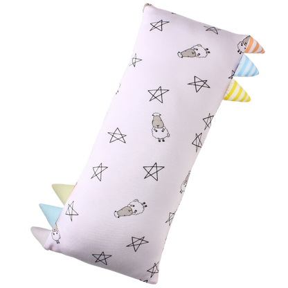 Bed-Time Buddy™ Small Star & Sheepz Pink with Color & Stripe tag - Medium