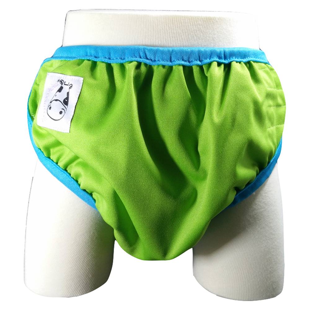 One Size Swim Diaper Mint Green