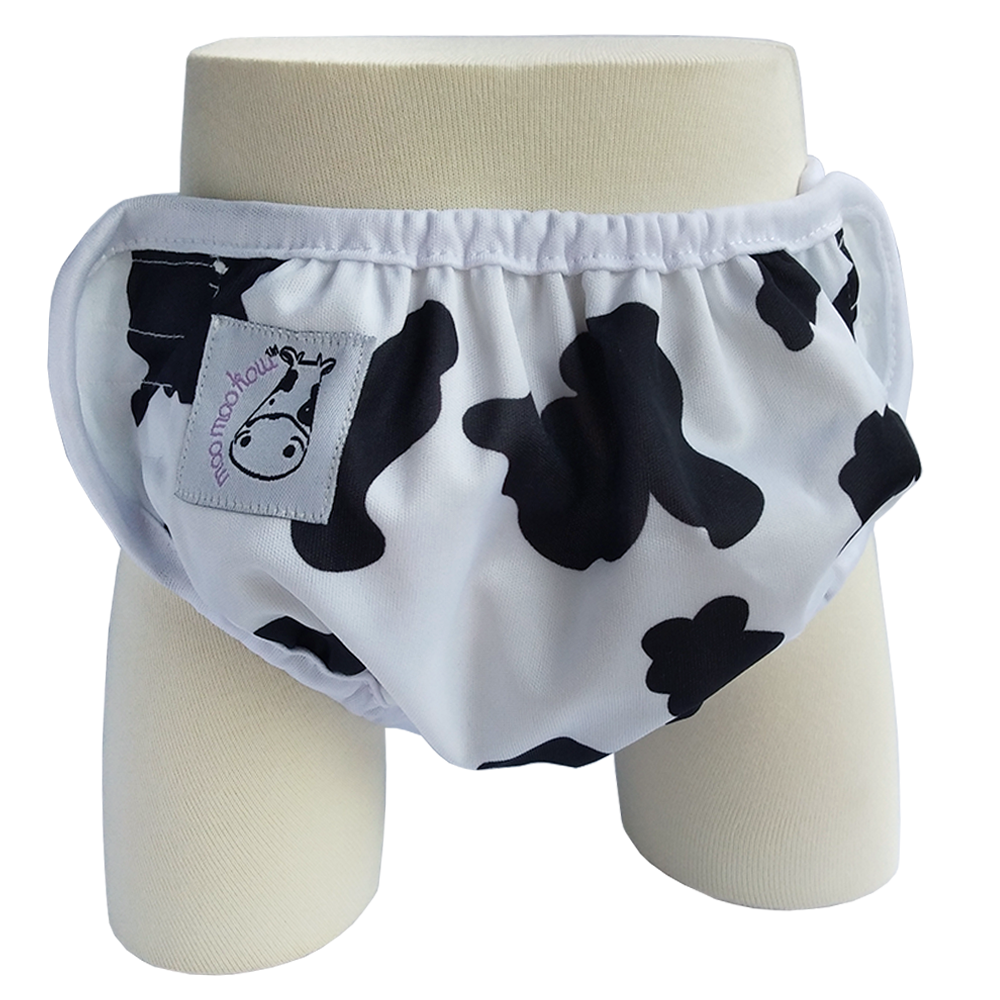 One Size Swim Diaper Moo Moo