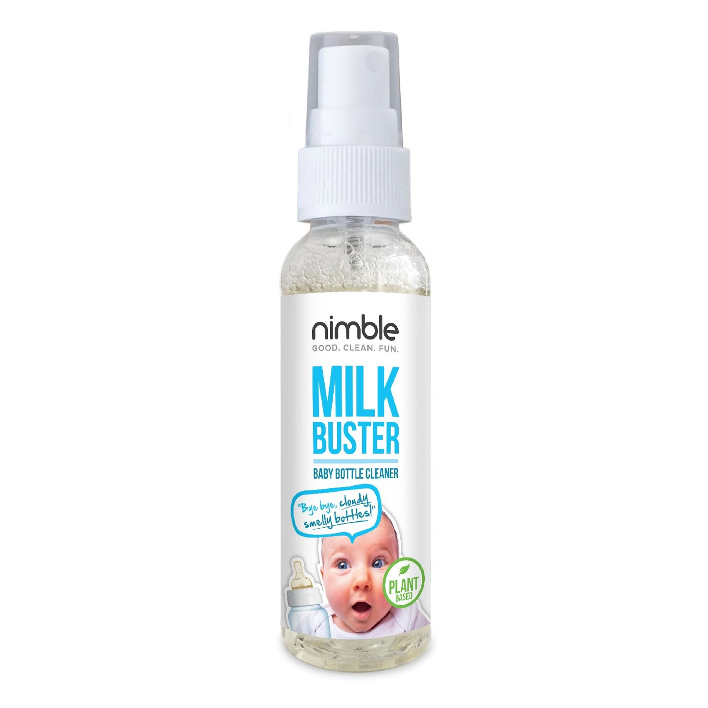 Nimble Milk Buster - Travel Size 60 ml