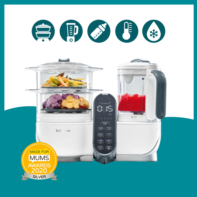 Babymoov Nutribaby(+) 5-in-1 Food Prep Machine