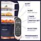 Babymoov Nutribaby(+) XL 5-in-1 Food Prep Machine