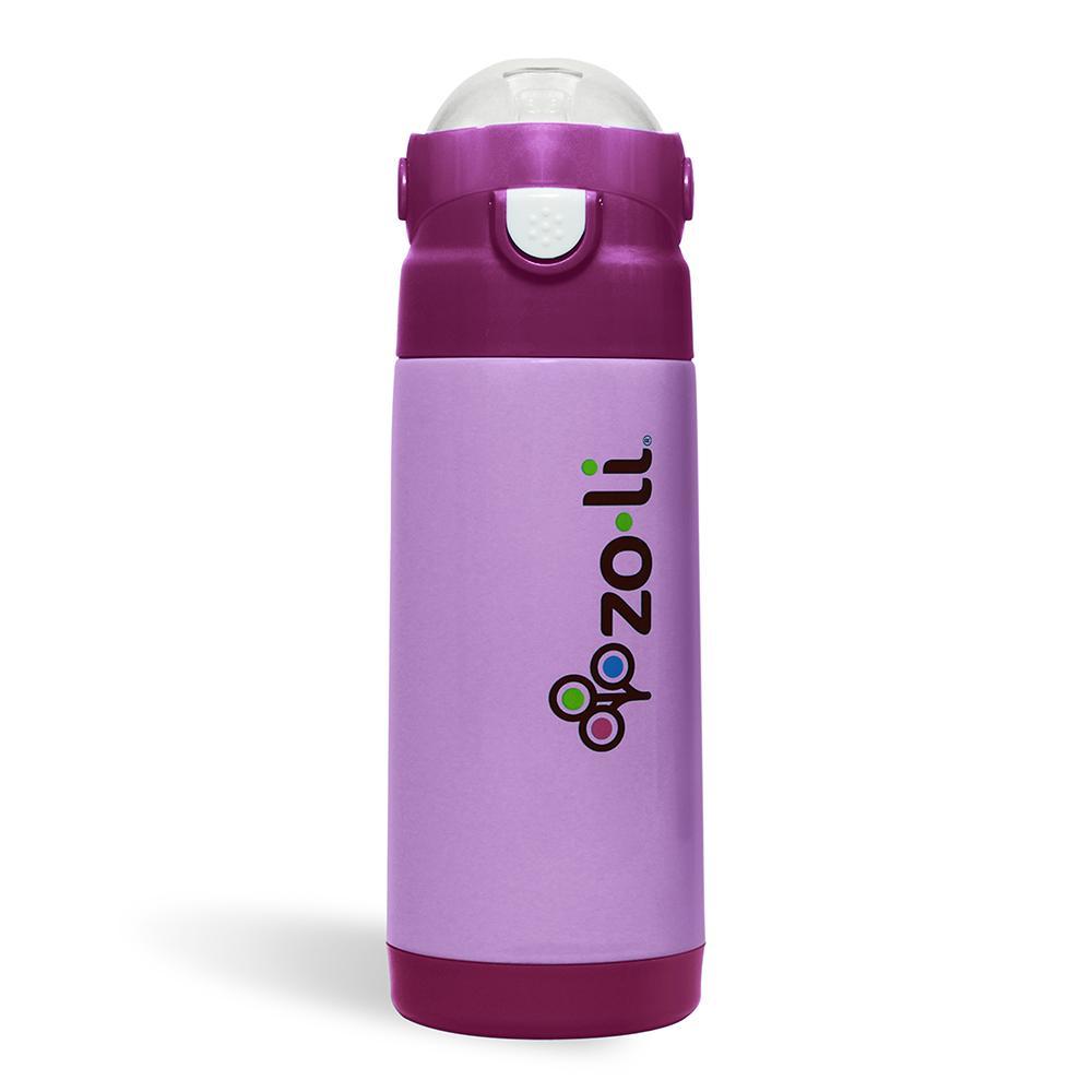 ZoLi Dash 12 oz. vacuum insulated straw drink bottle