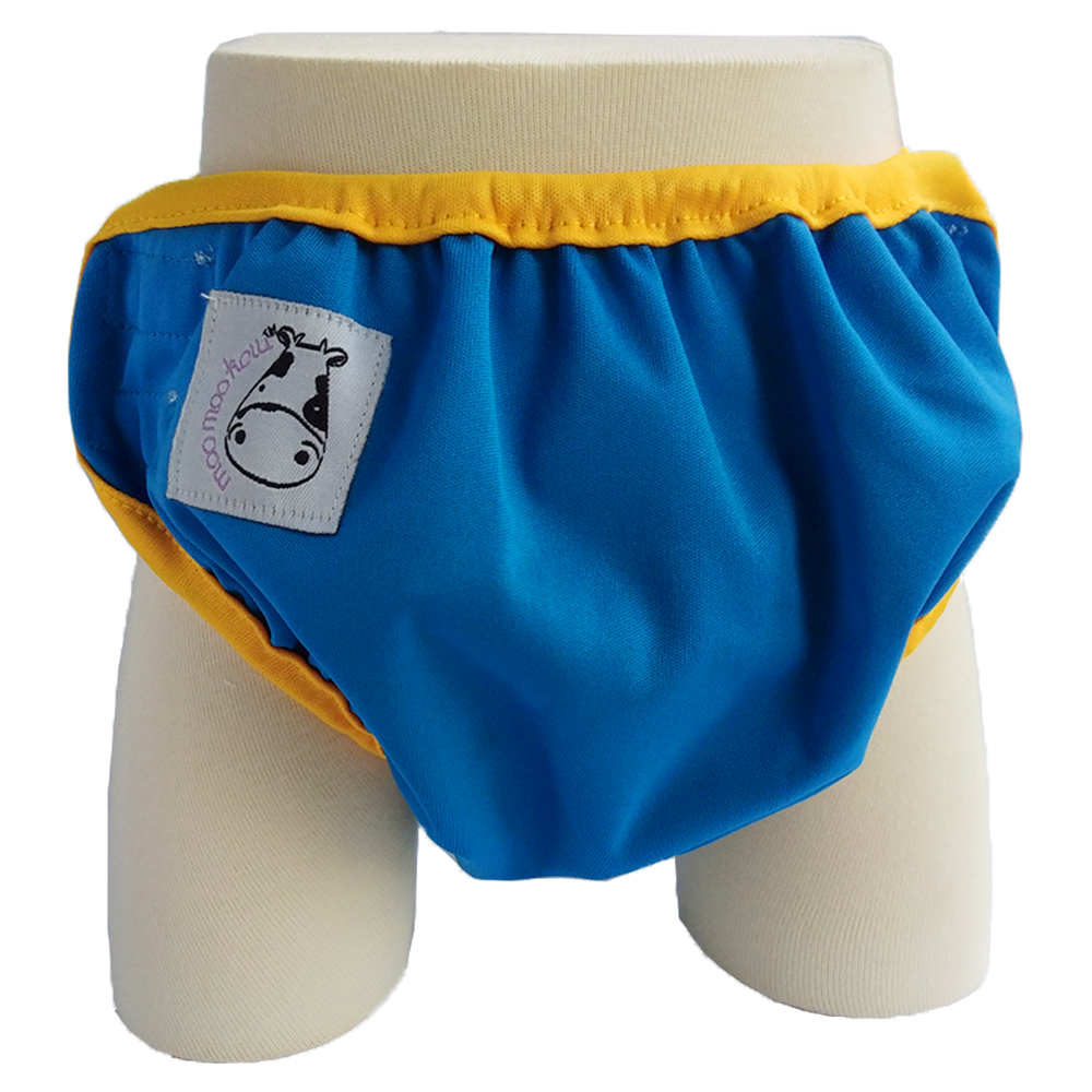 One Size Swim Diaper Royal Blue