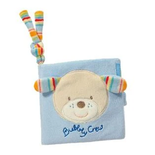 Fehn Soft Toys - Soft Book - Bear Bubby