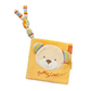 Fehn Soft Toys - Soft Book - Hare Teddy