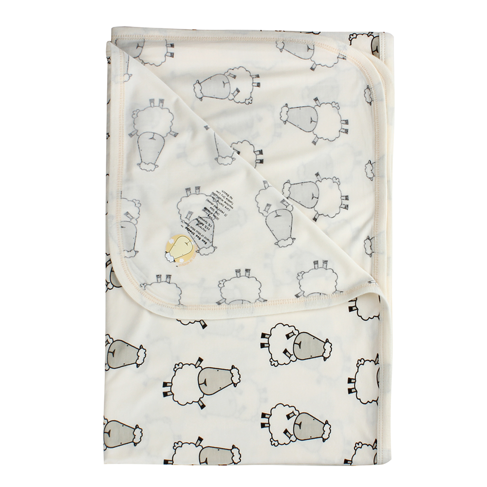 bamboo blanket baby yellow