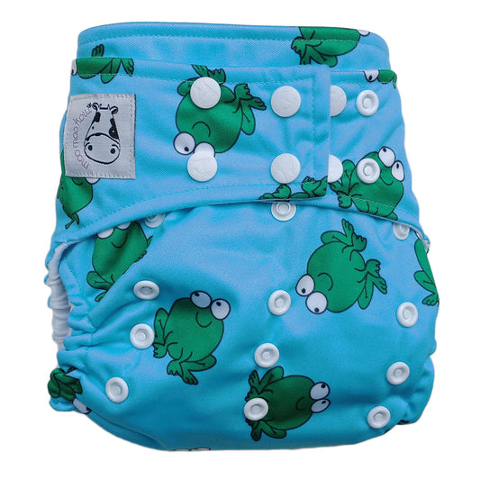 Cloth Diaper One Size Snap - Lucky Frok