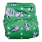 Cloth Diaper One Size Snap - Lucky Kow