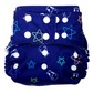 BAMBOO Cloth Diaper One Size Snap - Color Star