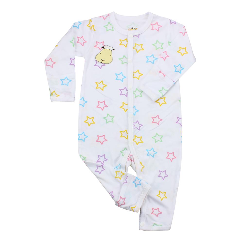 bamboo romper colourful