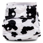 Cloth Diaper One Size Snap - Moo Moo