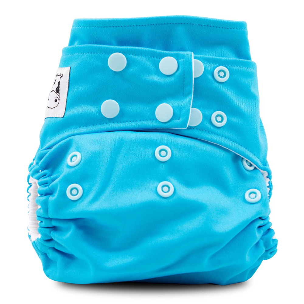 Cloth Diaper One Size Snap - Ocean