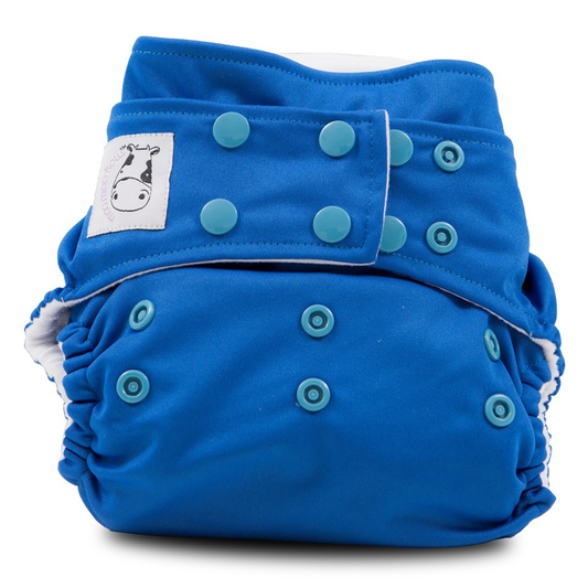 Cloth Diaper One Size Snap - Royal Blue